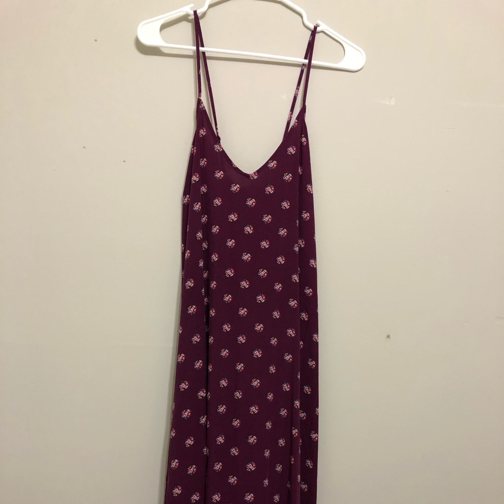 Lot of 2 Old Navy cross back Maxi dresses